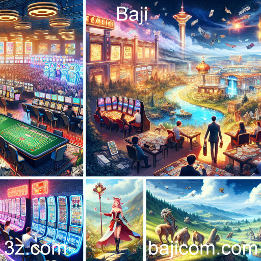 Explorando o Mundo dos Jogos de Aventura no Baji